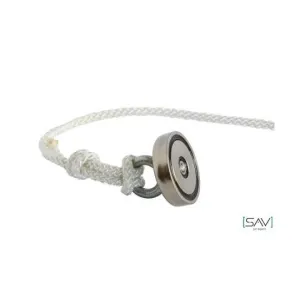 Vismagneet 35 kg kopen? Sterke magneetvissen magneet | SAV Vismagneet 35 kg kopen? Sterke magneetvissen magneet | SAV