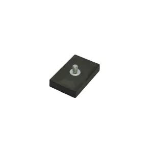 Rubber Coated Magnet 35x22.5mm 1x M4 Buying