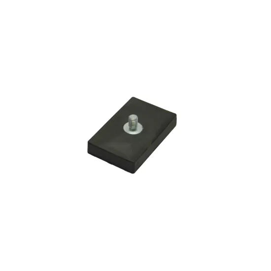 Magnetsystem gummiert 35x22,5mm 1x M4 kaufen Magnetsystem gummiert 35x22,5mm 1x M4 kaufen