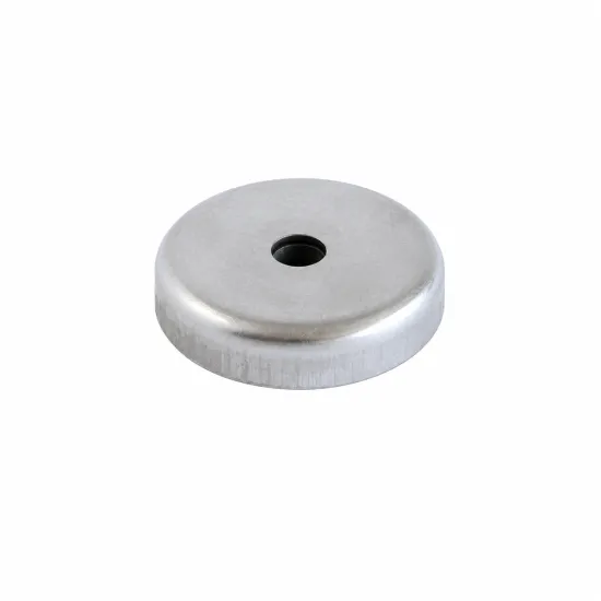 Ferrite Pot Magnet Ø20 mm countersunk Stainless Steel | 2.20 kg | SAV Ferrite Pot Magnet Ø20 mm countersunk Stainless Steel | 2.20 kg | SAV