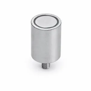 Neodymium Rod Magnet Ø 6 mm with M3 Threaded Stud | SAV Neodymium Rod Magnet Ø 6 mm with M3 Threaded Stud | SAV