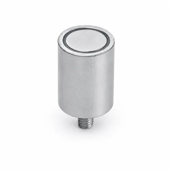 Neodymium Busmagneet Ø 6 mm met M3 Draadstift | SAV