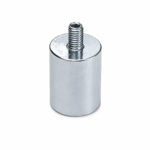 Neodymium Rod Magnet Ø 10 mm with M4 Threaded Stud | SAV