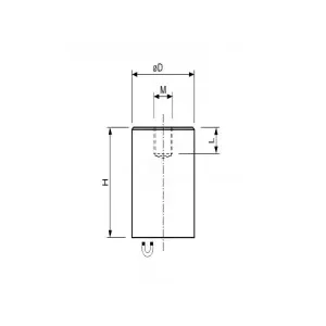 Neodymium Busmagneet Ø 10 mm met M4 Draadgat | SAV Neodymium Busmagneet Ø 10 mm met M4 Draadgat | SAV