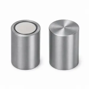 Busmagneet Ø 10 mm (h6) x 16 mm | 2,40 kg | SAV
