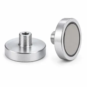 Potmagneet Ø 32 mm M5 | 22,0 kg SmCo | SAV