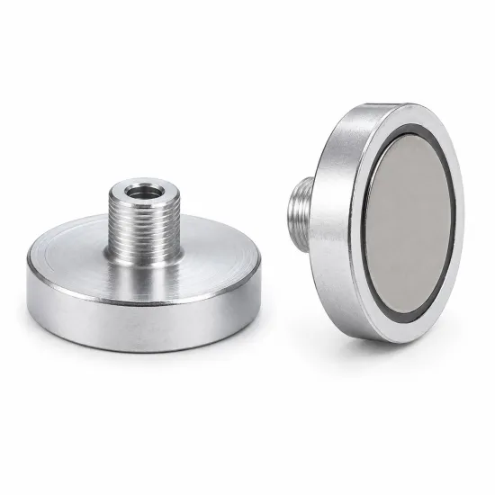 Pot Magnet Ø 32 mm M5 | 22,0 kg SmCo | SAV Pot Magnet Ø 32 mm M5 | 22,0 kg SmCo | SAV
