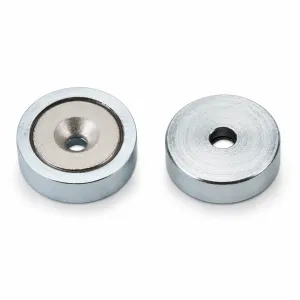 Potmagneet Ø 16 mm verzonken gat | SmCo | SAV