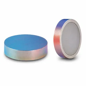 Pot magnet flat Ø 20 mm | SmCo | SAV