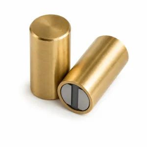 SmCo Brass rod magnet Ø 16 mm (h6) x 20 mm | SAV SmCo Brass rod magnet Ø 16 mm (h6) x 20 mm | SAV