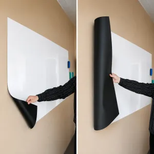 Flexibel Magnetisch Whiteboard 1500x900 mm | SAV-webshop.com