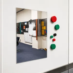 Magnetic Locker Mirror - Perfect for School & Work | SAV