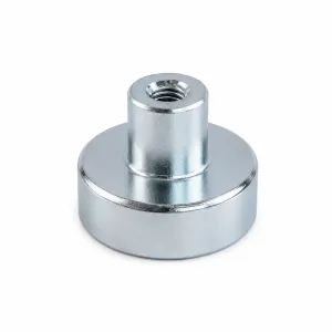 Pot magnet Ø16 mm internal thread M4 | 9.50 kg neodymium | SAV