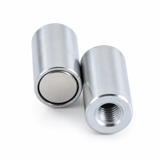 Potmagneet Ø6 mm draadbus M3 | 0,50 kg neodymium | SAV