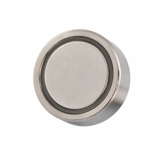 Pot magnet with hook Ø 16 mm | 8.00 kg Neodymium - SAV-webshop.com