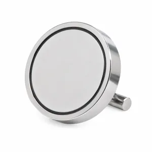 Potmagneet met haak Ø 50 mm | 75,00 kg Neodymium - SAV-webshop.com