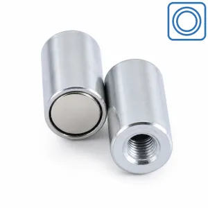 Potmagneet Ø6 mm draadbus M3 | 0,50 kg neodymium | SAV