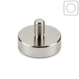 Potmagneet Ø20 mm M4 | 12 kg | SAV-webshop