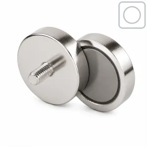 Flachgreifer Ø32 mm M6 | 39 kg | SAV-webshop