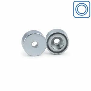 Pot magnet Ø10 mm countersunk | 1.90 kg neodymium | SAV