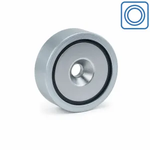 Flachgreifer Ø16 mm gesenkt | 7,50 kg Neodym | SAV