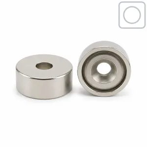 Flachgreifer Ø13 mm gesenkt | 3,50 kg Neodym | SAV