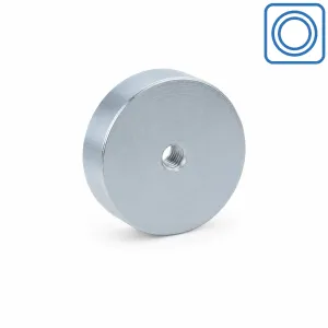 Pot magnet Ø13 mm thru-hole M3 | 4.00 kg neodymium | SAV Pot magnet Ø13 mm thru-hole M3 | 4.00 kg neodymium | SAV