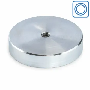 Flachgreifer Ø63 mm durchgehend M10 | 110,00 kg Neodym | SAV