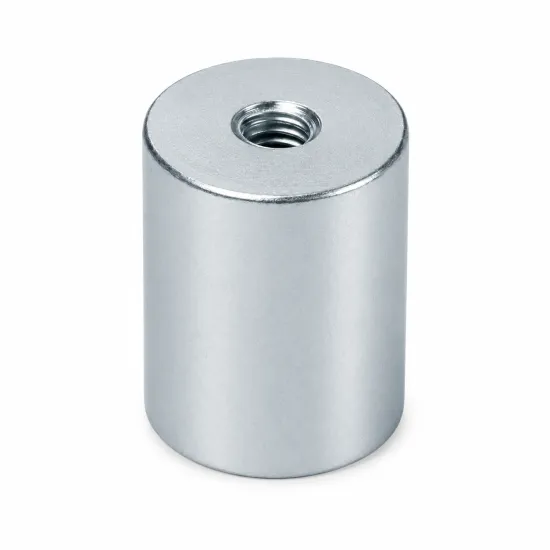 Hittebestendige Alnico Busmagneet Ø 6 mm M3 | SAV