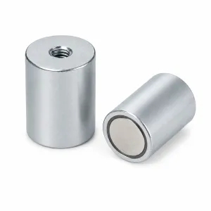 Hittebestendige Alnico Busmagneet Ø 6 mm M3 | SAV
