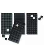 Zelfklevende magneetplaatjes