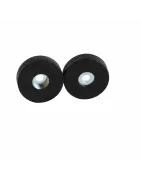 NdFeB magnetic system, black rubber sheath, with cylinder bore