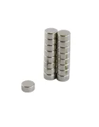 Neodymium disc magnet Ø1.5 to 40 mm