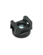 Neodymium magneetsysteem in rubber met zadel